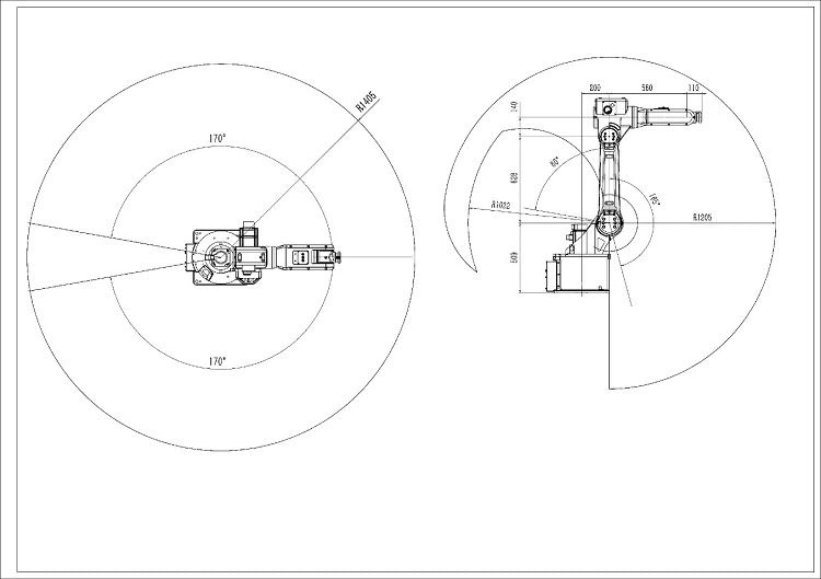 RJM612 Car Grinding Robot