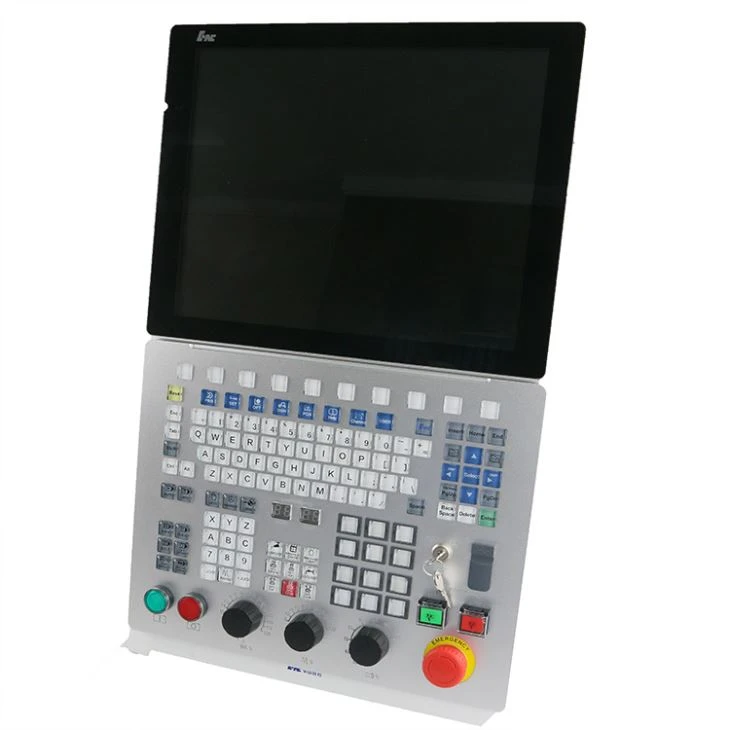 Touch screen CNC controller