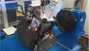 Máquina de solda MIG robótica RJH605E