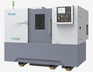 Máquina de torno CNC de bancada inclinada HCK50