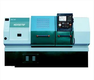 Máquina CNC de torno de fabricação de serviço médio HCK5075F