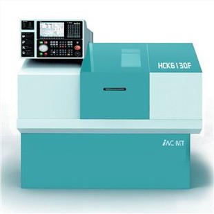 Torno CNC de alta precisão HCK6130F