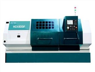Usinagem de torno CNC HCK800F