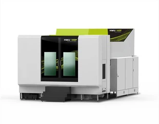 Centro de usinagem horizontal CNC de cinco eixos HMU140P